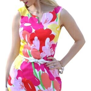 Lilly Pulitzer Women's Lilly Shift Mini Floral Dress - Size: 0